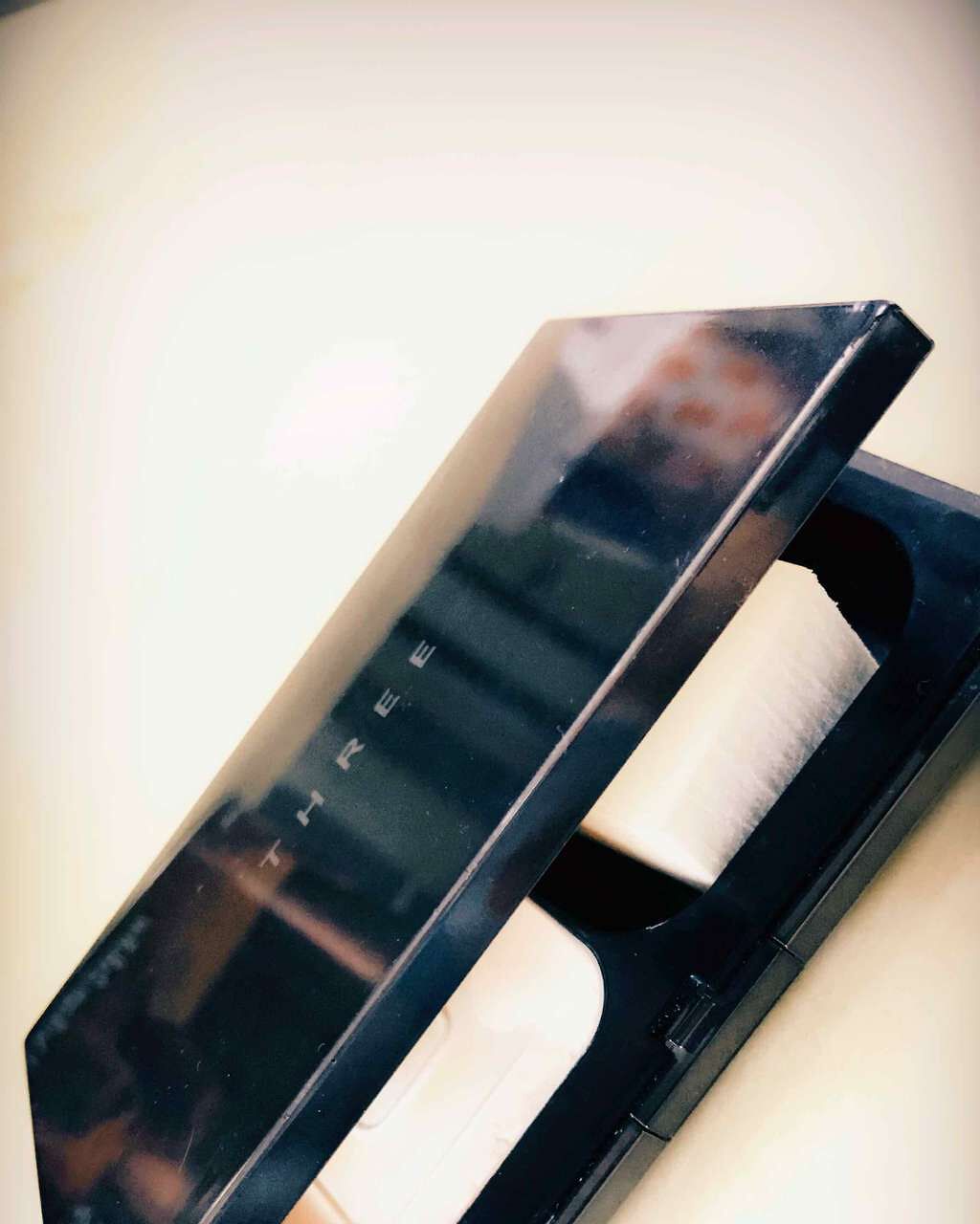 リニューイング パウダー ファンデーション/THREE/パウダーファンデーションを使ったクチコミ（1枚目）