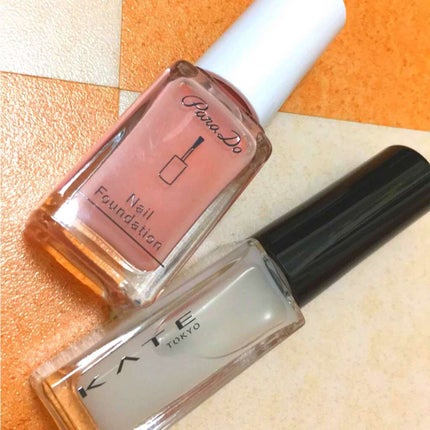 ネイルファンデーション/パラドゥ/マニキュアを使ったクチコミ(1枚目)