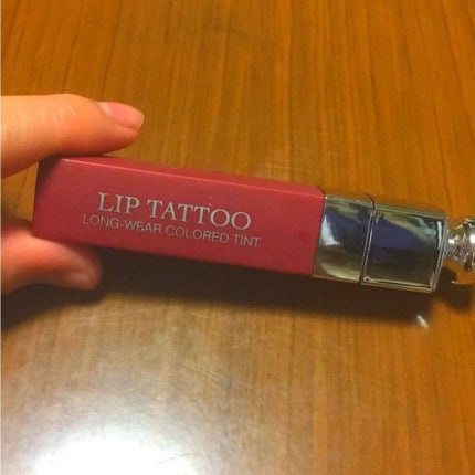 【旧】ディオール アディクト リップ ティント/Dior/リップグロスを使ったクチコミ(1枚目)