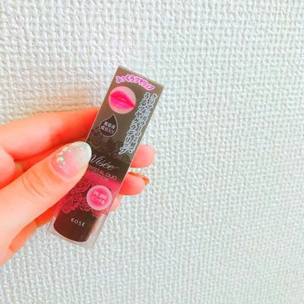 クリスタルデュオ リップスティック/Visée/口紅を使ったクチコミ(1枚目)