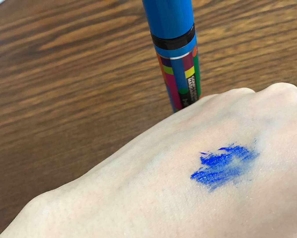 クーピー柄カラーマスカラ/デコラガール/マスカラを使ったクチコミ(3枚目)