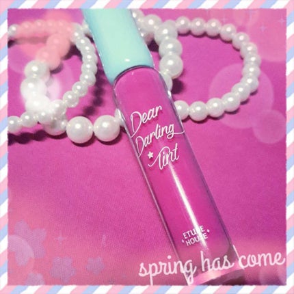 WP ディアダーリンソーダティント/ETUDE/口紅を使ったクチコミ(1枚目)