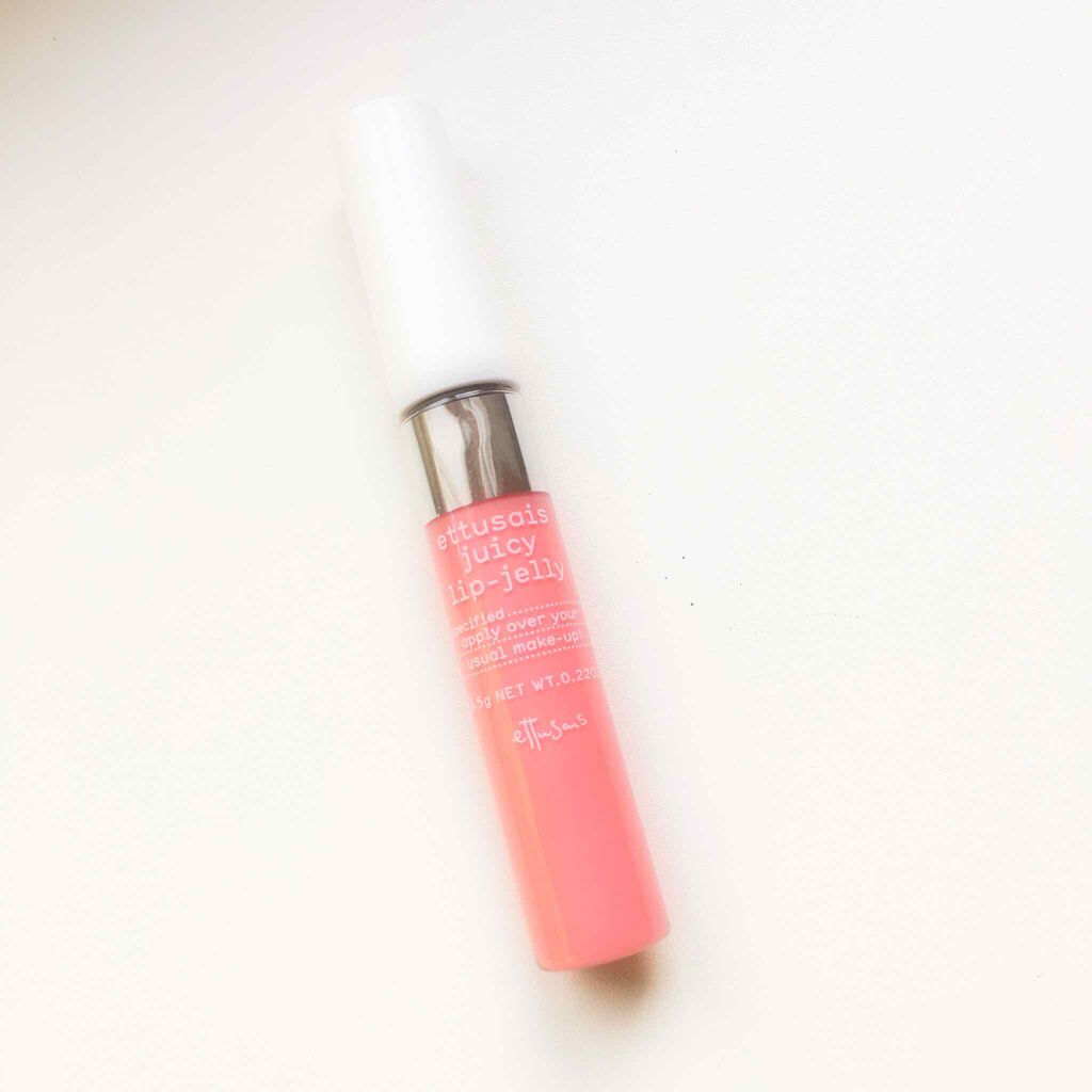 ジューシーリップジェル PK2 スウィートコーラル/ettusais/リップグロスを使ったクチコミ（1枚目）