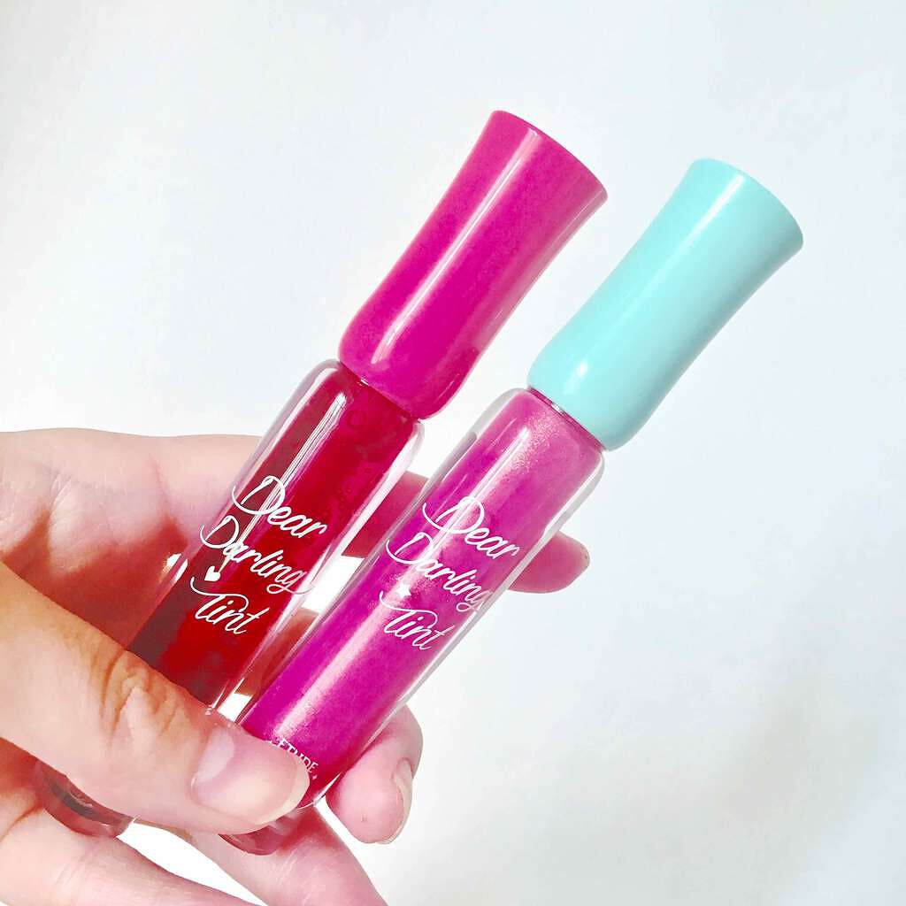 ディアダーリン ウォータージェルティント/ETUDE/リップティントを使ったクチコミ（1枚目）