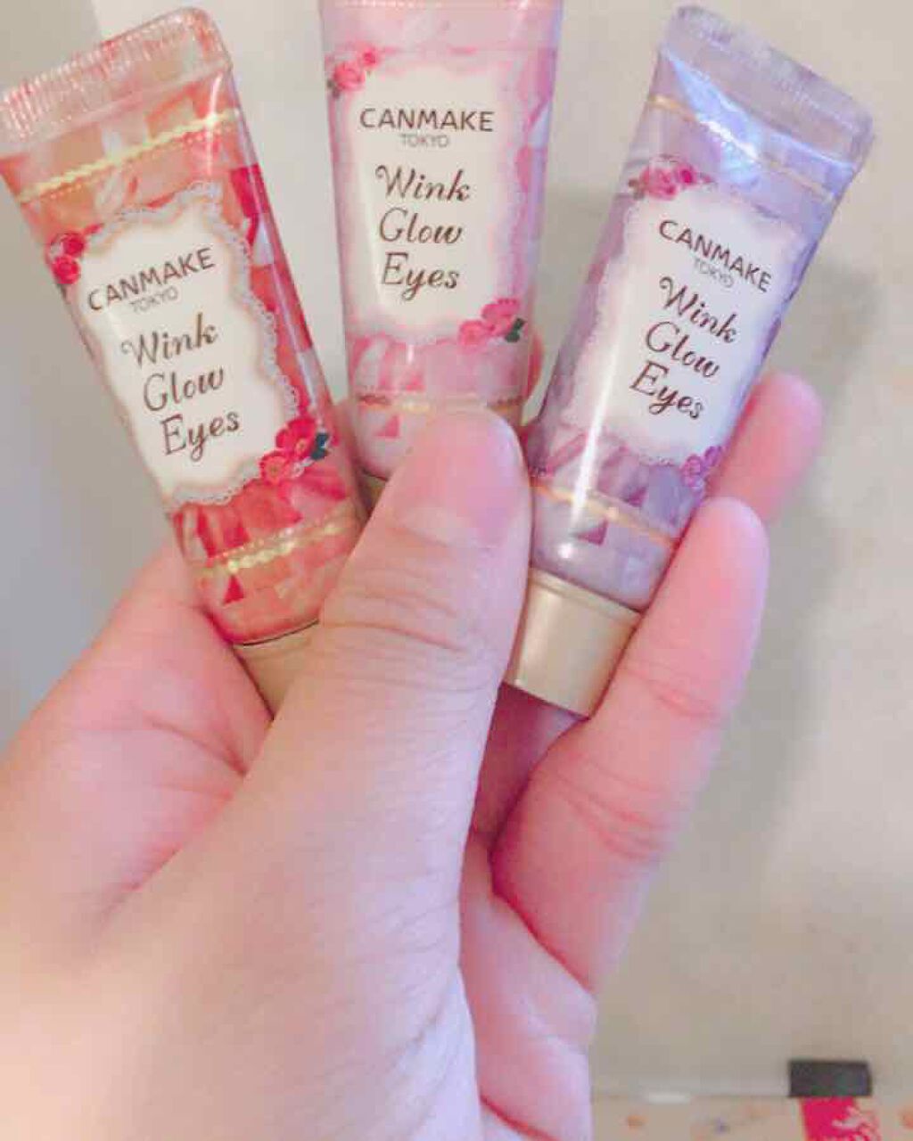 ウィンクグロウアイズ/キャンメイク/ジェル・クリームアイシャドウを使ったクチコミ(1枚目)