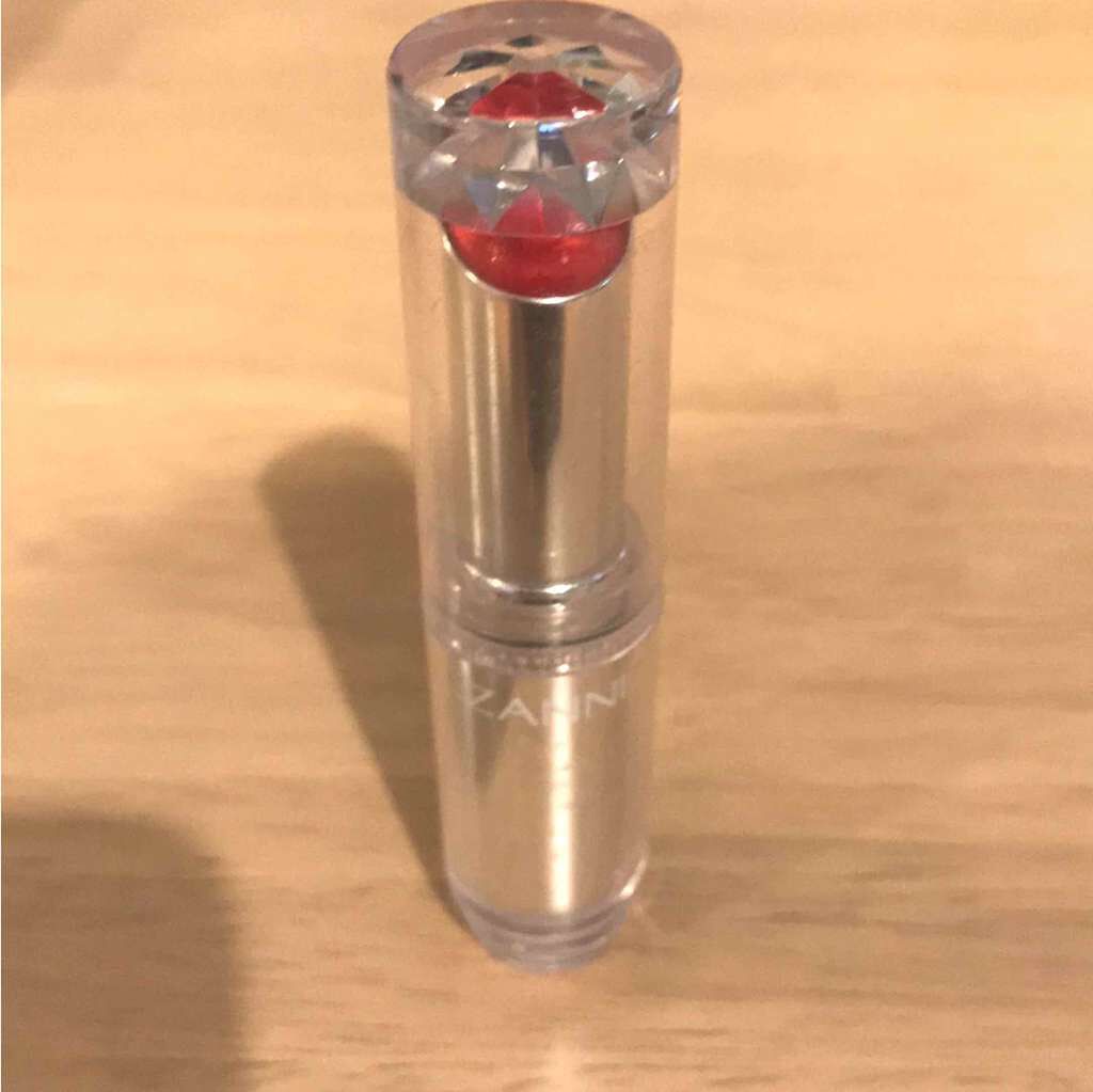 ラスティンググロスリップ/CEZANNE/口紅を使ったクチコミ（1枚目）