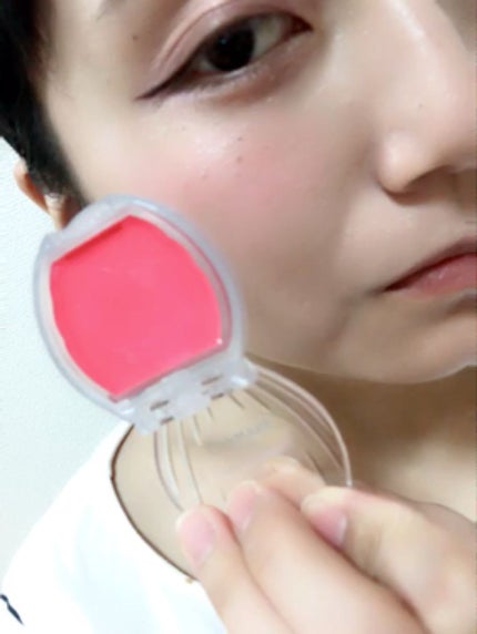 クリームチーク ティント/キャンメイク/ジェル・クリームチークを使ったクチコミ(3枚目)