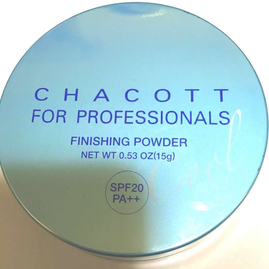 フィニッシングUVパウダー (旧)/チャコット・コスメティクス/ルースパウダーを使ったクチコミ（1枚目）
