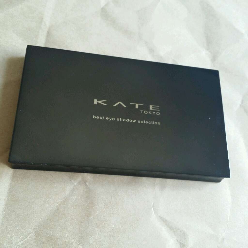ベストアイシャドウセレクション/KATE/アイシャドウパレットを使ったクチコミ(4枚目)
