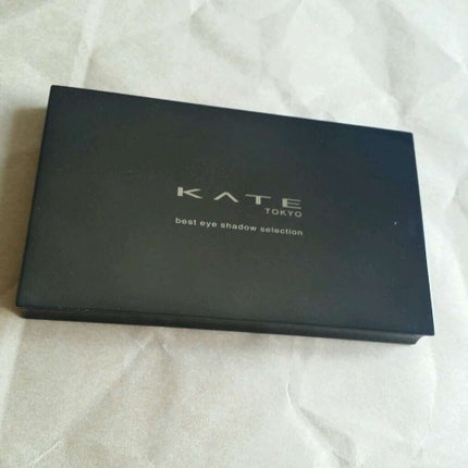 ベストアイシャドウセレクション/KATE/アイシャドウパレットを使ったクチコミ(4枚目)