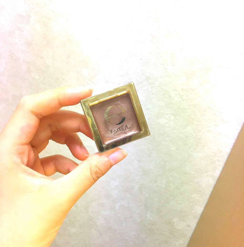 シマリングシャドウ/excel/ジェル・クリームアイシャドウを使ったクチコミ(1枚目)