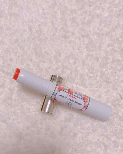 ステイオンバームルージュ/キャンメイク/口紅を使ったクチコミ(2枚目)