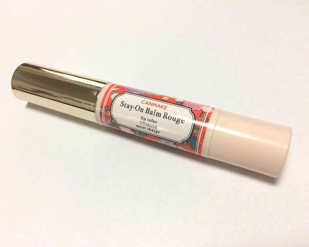 ステイオンバームルージュ/キャンメイク/口紅を使ったクチコミ(1枚目)