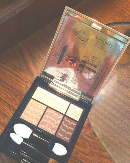 ドラマティックスタイリングアイズ/マキアージュ/アイシャドウパレットを使ったクチコミ(2枚目)