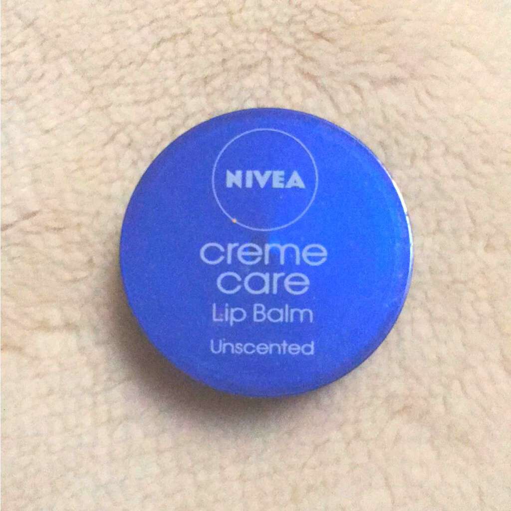 ニベア クリームケア リップバーム 無香料/ニベア/リップケアを使ったクチコミ（1枚目）
