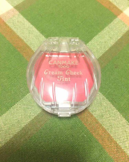 クリームチーク ティント/キャンメイク/ジェル・クリームチークを使ったクチコミ(1枚目)