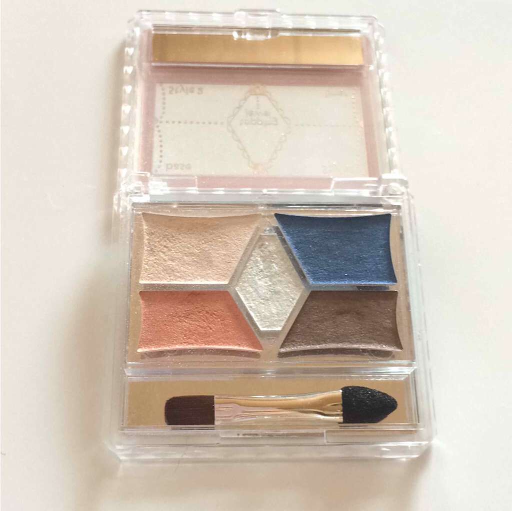 【旧品】パーフェクトスタイリストアイズ/キャンメイク/アイシャドウパレットを使ったクチコミ（2枚目）