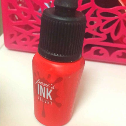 ティント インク/PERIPERA/口紅を使ったクチコミ(1枚目)