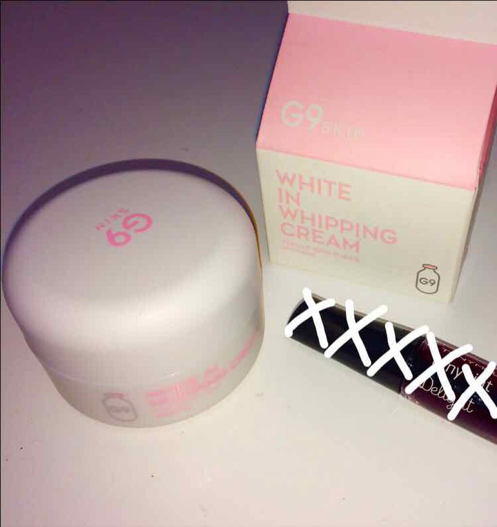 WHITE WHIPPING CREAM(ウユクリーム)/G9SKIN/化粧下地を使ったクチコミ(1枚目)