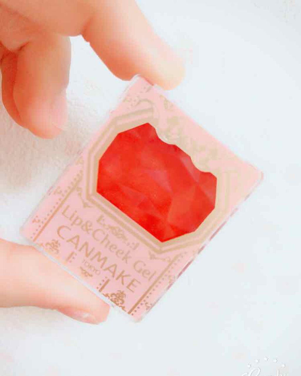 リップ&チーク ジェル/キャンメイク/ジェル・クリームチークを使ったクチコミ(1枚目)