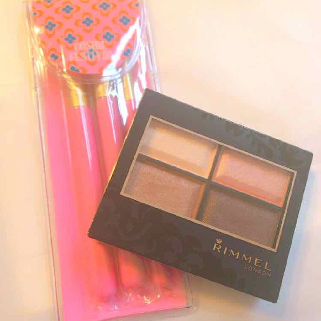 ロイヤルヴィンテージ アイズ/リンメル ロンドン/アイシャドウパレットを使ったクチコミ(1枚目)