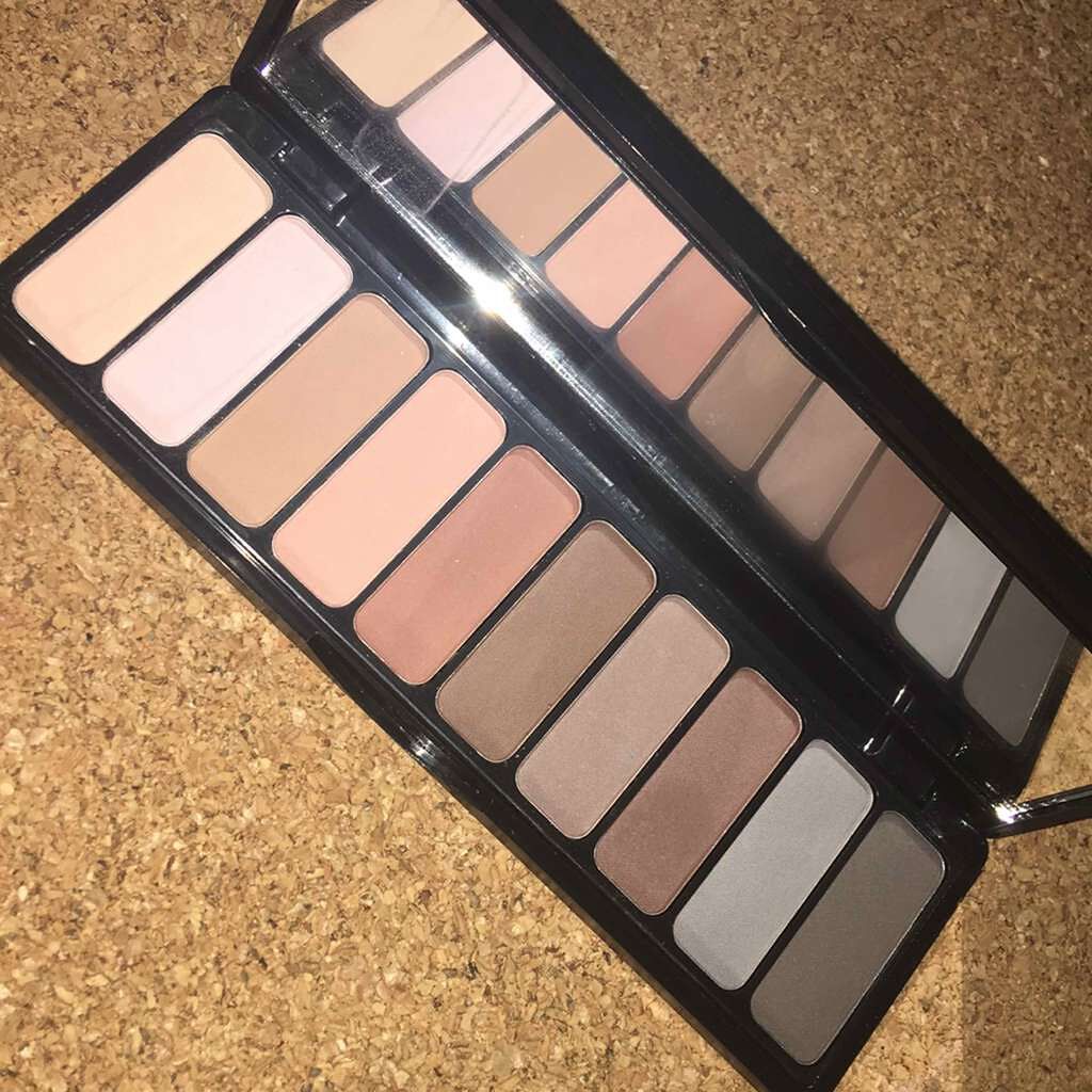 マッド・フォー・マットアイシャドーパレット/e.l.f. Cosmetics/アイシャドウパレットを使ったクチコミ（1枚目）