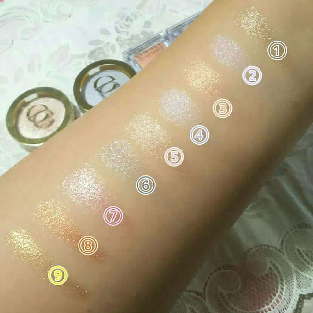 ヴィセ アヴァン シングルアイカラー/Visée/単色アイシャドウを使ったクチコミ(2枚目)