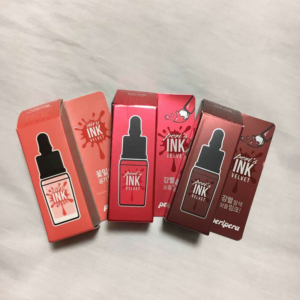 インク ベルベット/PERIPERA/口紅を使ったクチコミ(1枚目)