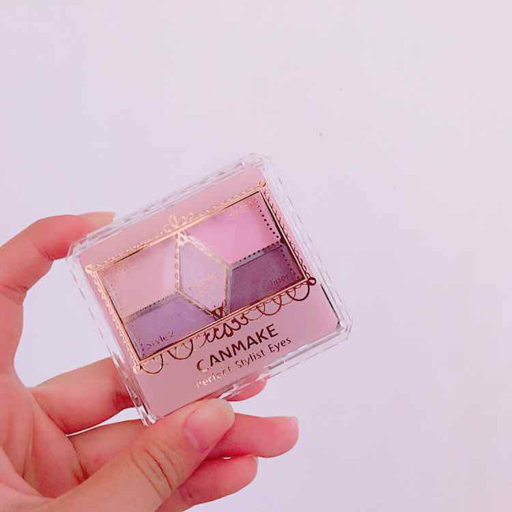 【旧品】パーフェクトスタイリストアイズ/キャンメイク/アイシャドウパレットを使ったクチコミ(1枚目)