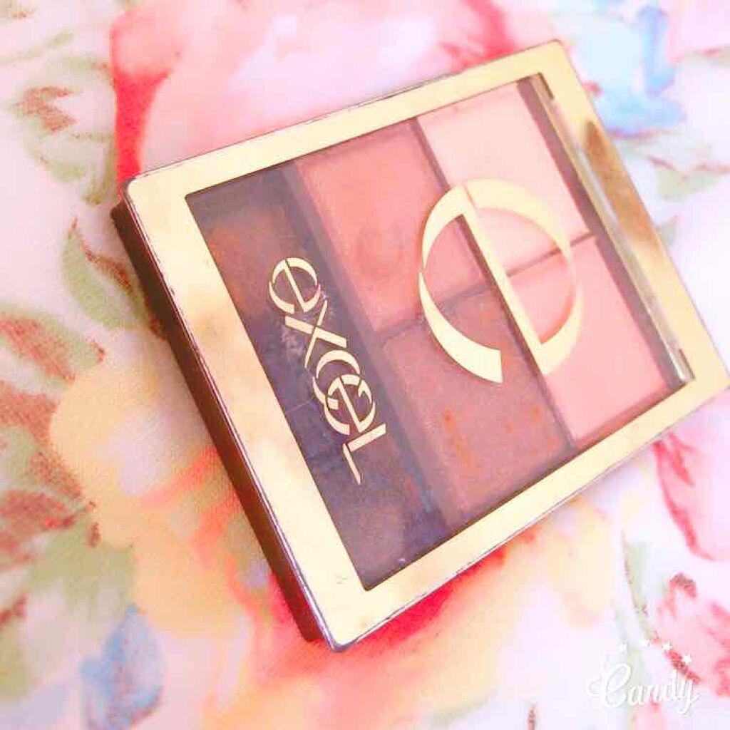 スキニーリッチシャドウ/excel/アイシャドウパレットを使ったクチコミ(2枚目)