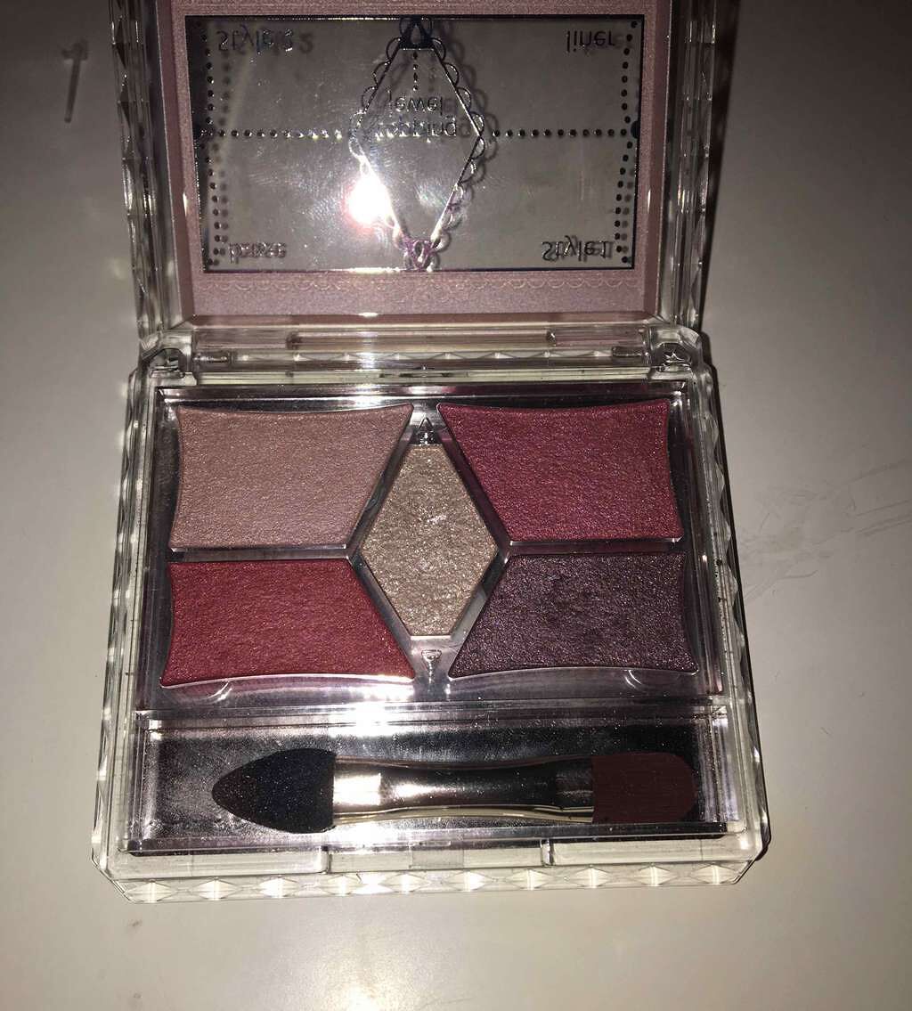 【旧品】パーフェクトスタイリストアイズ/キャンメイク/アイシャドウパレットを使ったクチコミ（2枚目）