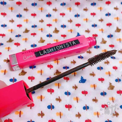 ラッシュニスタ ケアプラス/MAYBELLINE NEW YORK/マスカラを使ったクチコミ(1枚目)