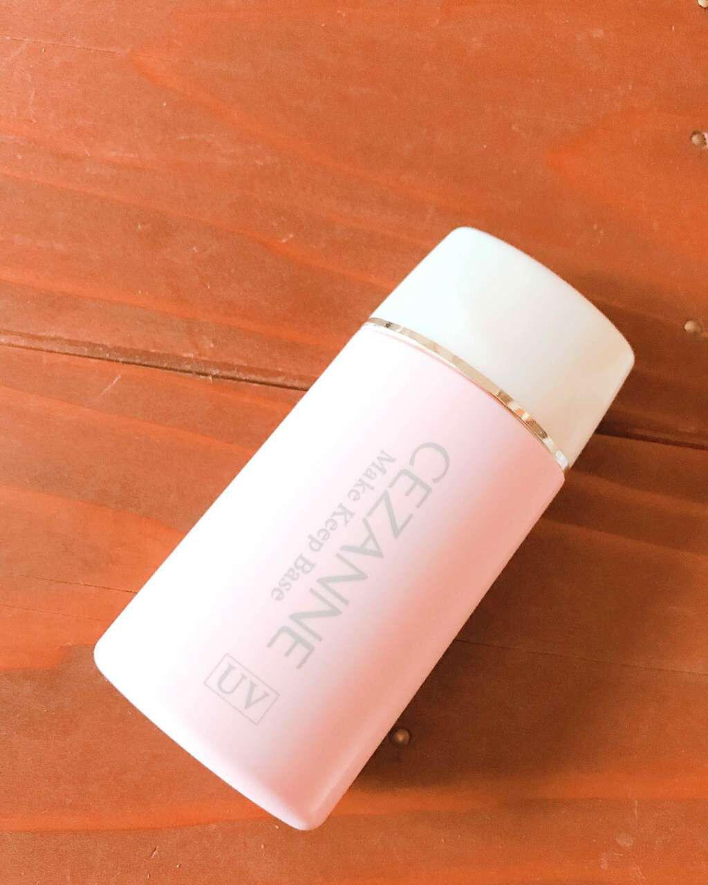 皮脂テカリ防止下地/CEZANNE/化粧下地を使ったクチコミ(1枚目)