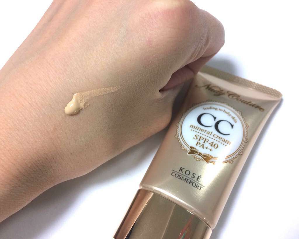 ミネラル CCクリーム/ヌーディクチュール/CCクリームを使ったクチコミ(2枚目)