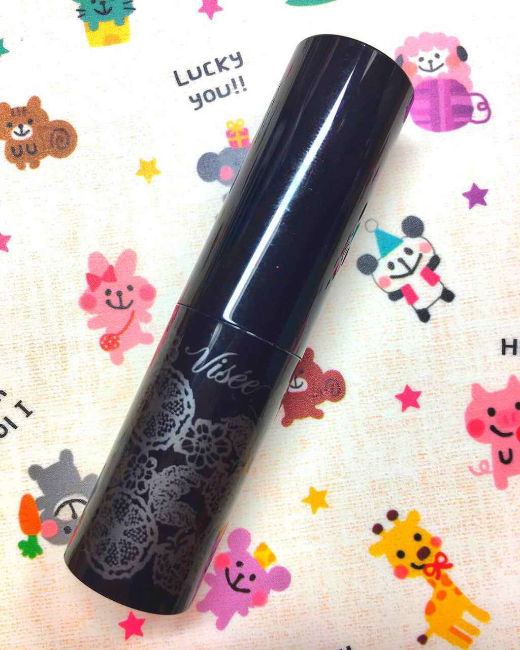 クリスタルデュオ リップスティック/Visée/口紅を使ったクチコミ（1枚目）