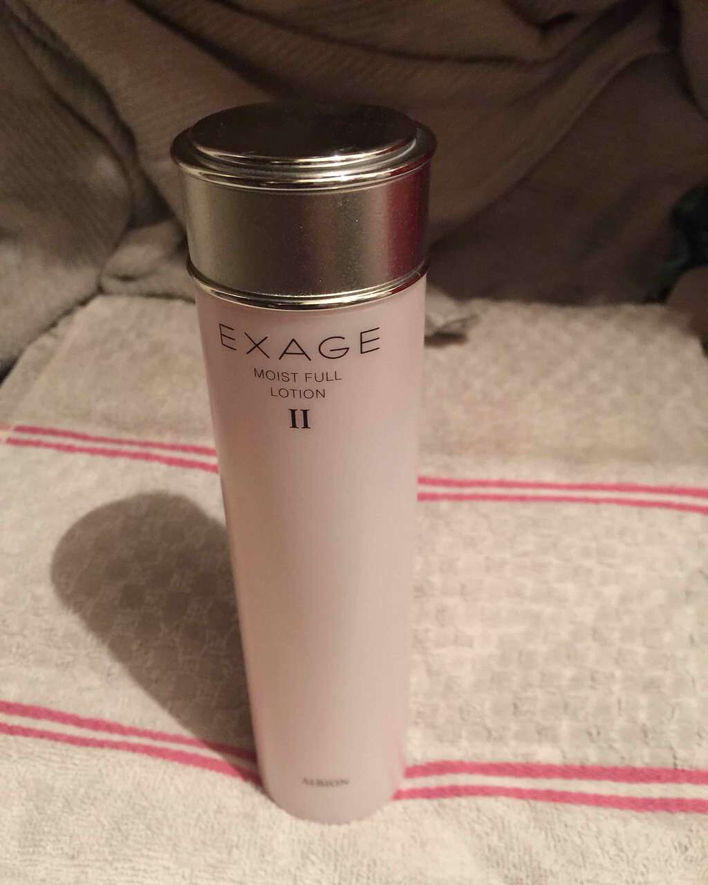 エクサージュ モイストフル ローション II/ALBION/化粧水を使ったクチコミ（1枚目）