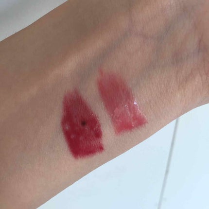 リップティントシロップ/キャンメイク/リップティントを使ったクチコミ(2枚目)