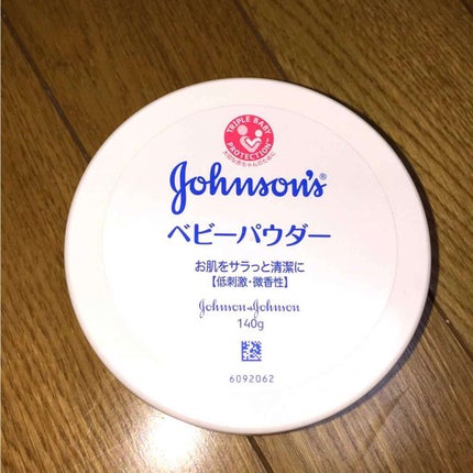 ジョンソン ベビーパウダー/ジョンソンベビー/ボディパウダーを使ったクチコミ(1枚目)