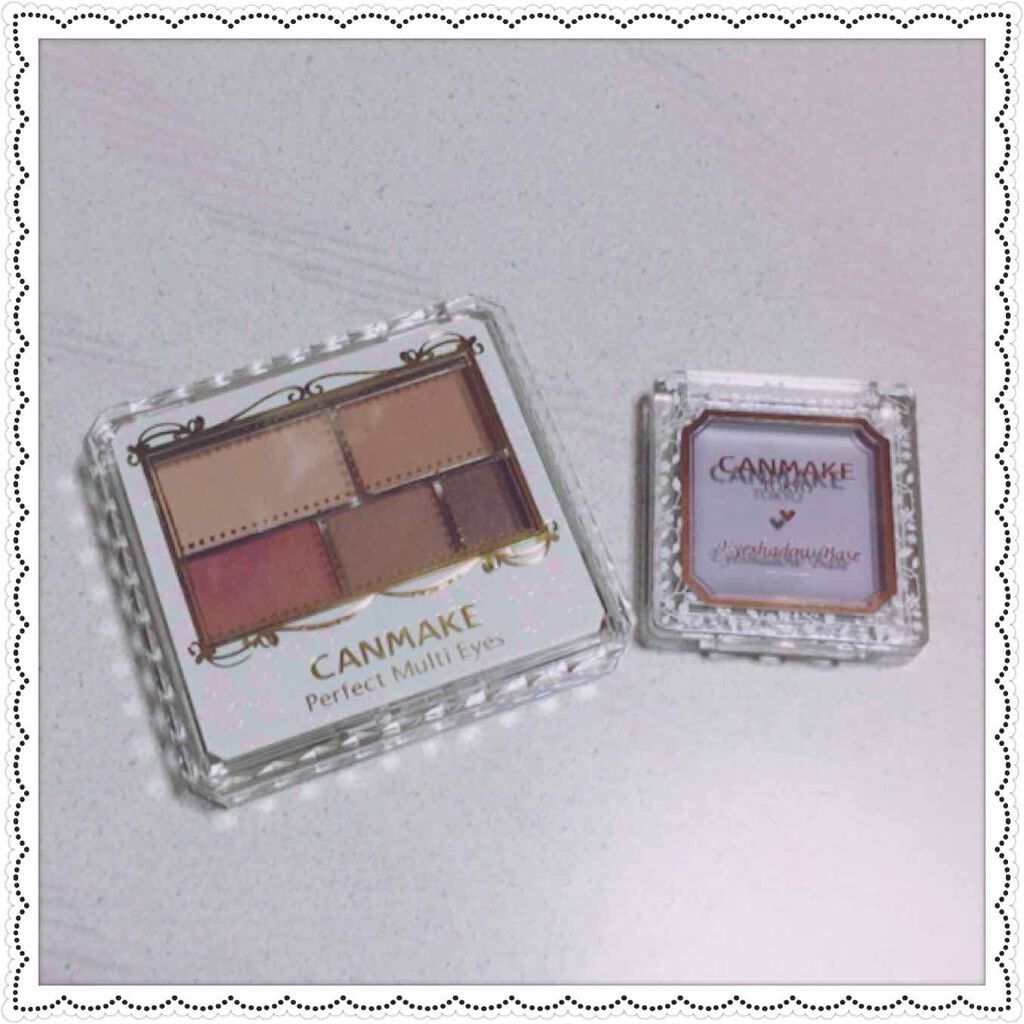 アイシャドウベース/キャンメイク/アイシャドウベースを使ったクチコミ（1枚目）