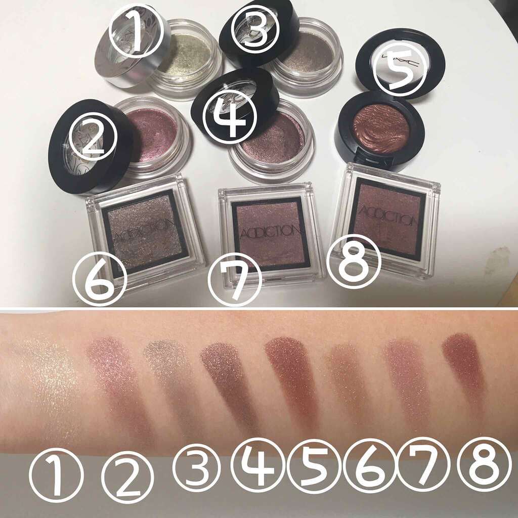 リボンクチュール アイズ/JILL STUART/アイシャドウパレットを使ったクチコミ（3枚目）