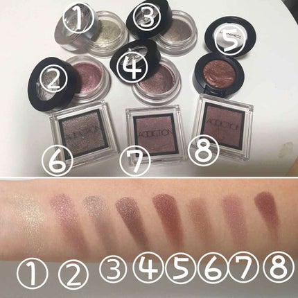 アディクション ザ アイシャドウ/ADDICTION/単色アイシャドウを使ったクチコミ(3枚目)