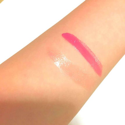 ディアダーリン ウォータージェルティント (アイスティント)/ETUDE/口紅を使ったクチコミ(3枚目)