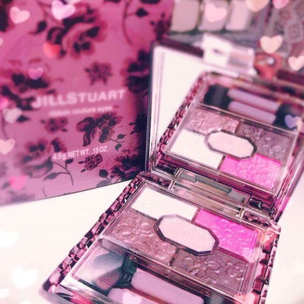 リボンクチュール アイズ/JILL STUART/アイシャドウパレットを使ったクチコミ(1枚目)