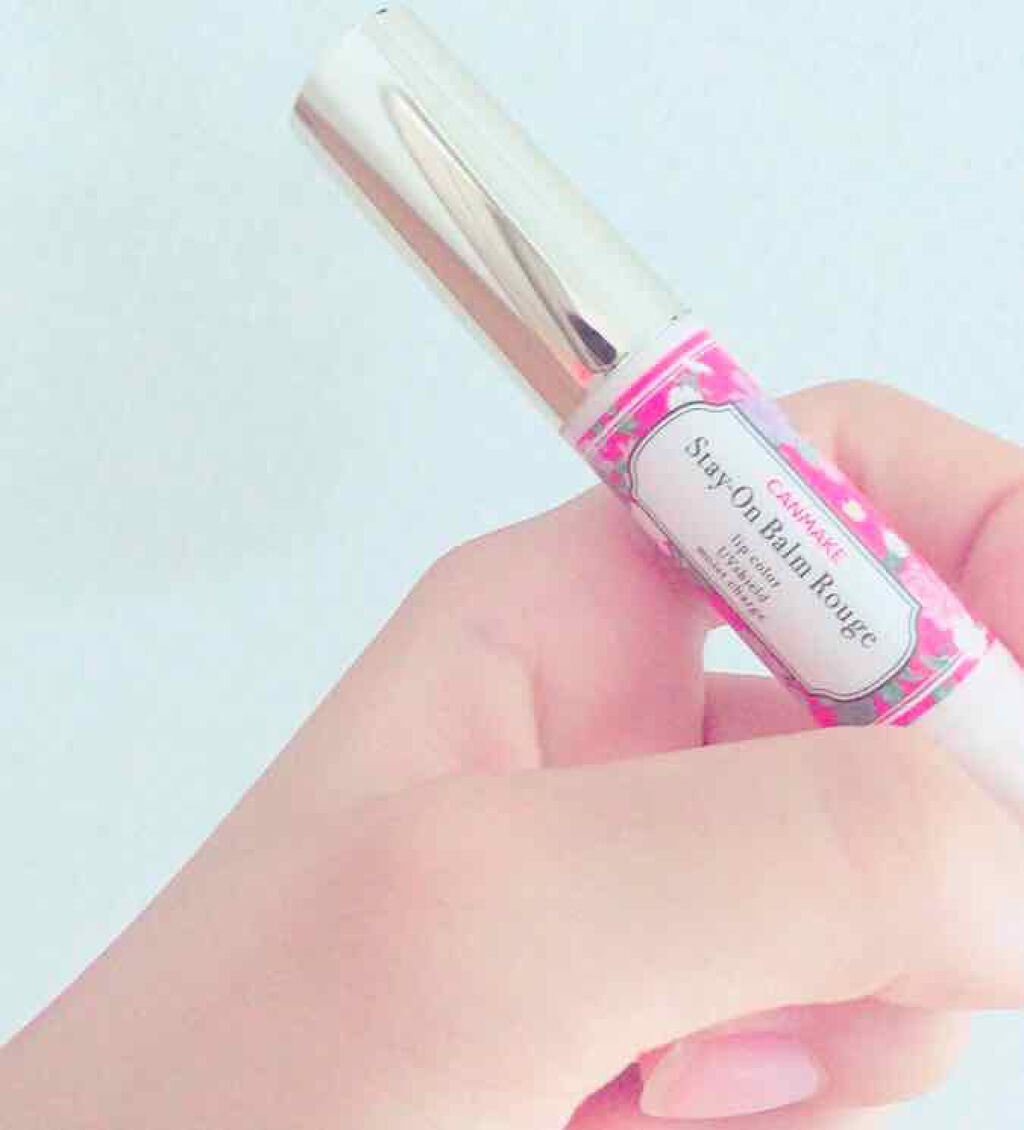 ステイオンバームルージュ/キャンメイク/口紅を使ったクチコミ(1枚目)