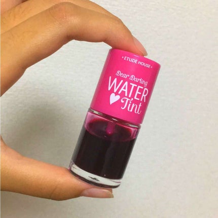 ウォーターティント/ETUDE/リップグロスを使ったクチコミ(1枚目)