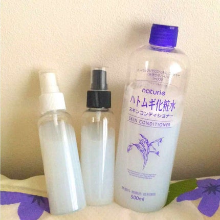 ハトムギ化粧水(ナチュリエ スキンコンディショナー R )/ナチュリエ/化粧水を使ったクチコミ(1枚目)