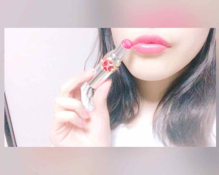ヴォリュプテ ティントインバーム/YVES SAINT LAURENT BEAUTE/口紅を使ったクチコミ(2枚目)