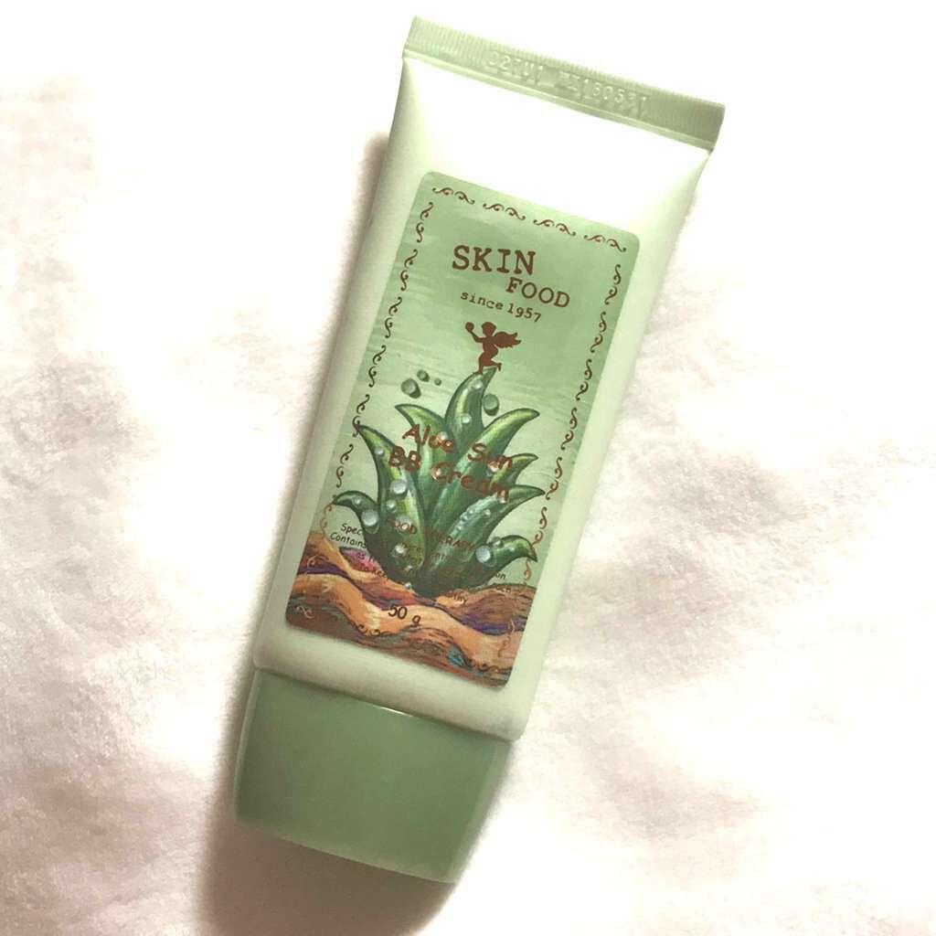 g-mama on LIPS 「SKINFOODのBBクリームSPF20PA+💆🏻このアロエコ..」(1枚目)