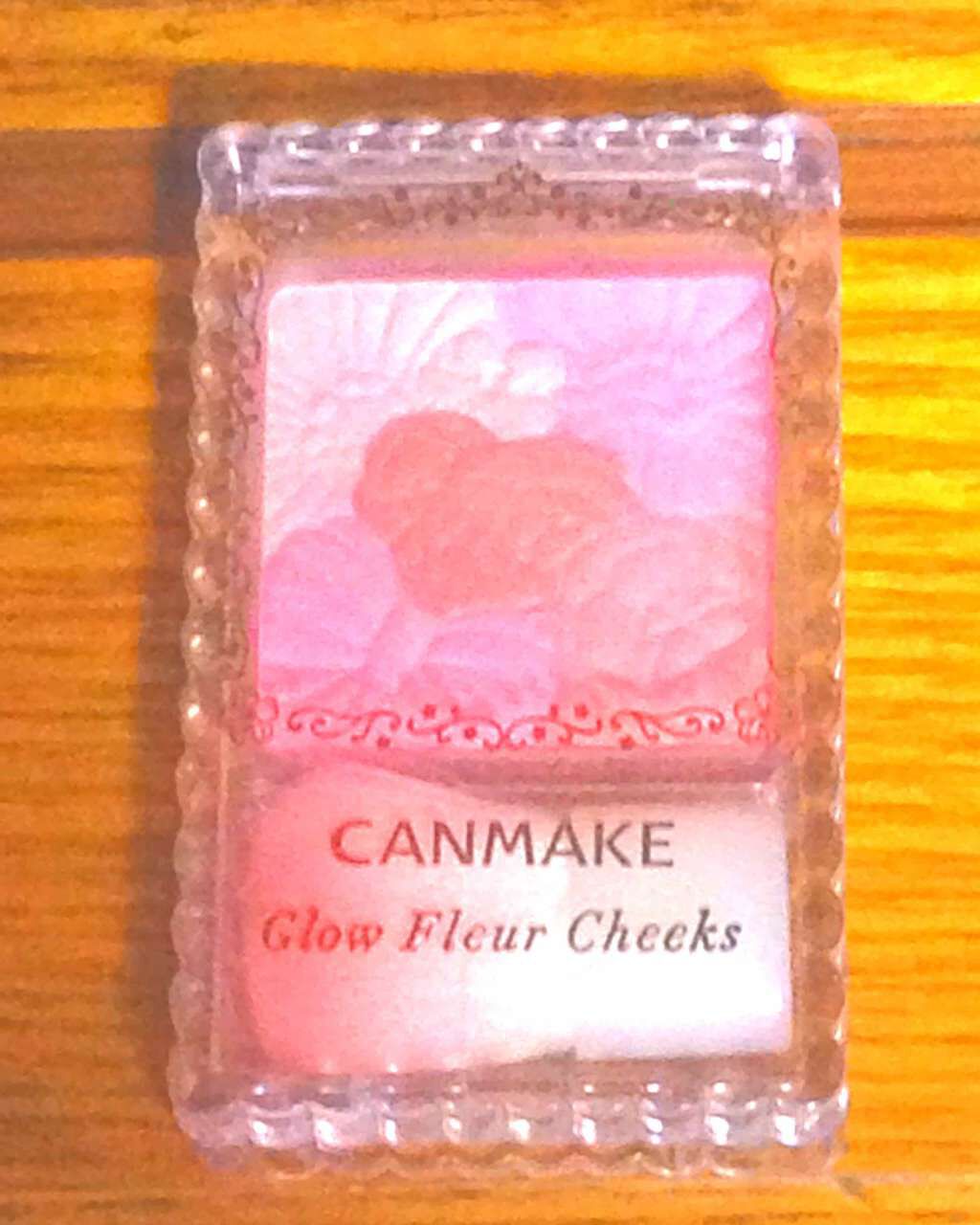 グロウフルールチークス/キャンメイク/パウダーチークを使ったクチコミ(1枚目)