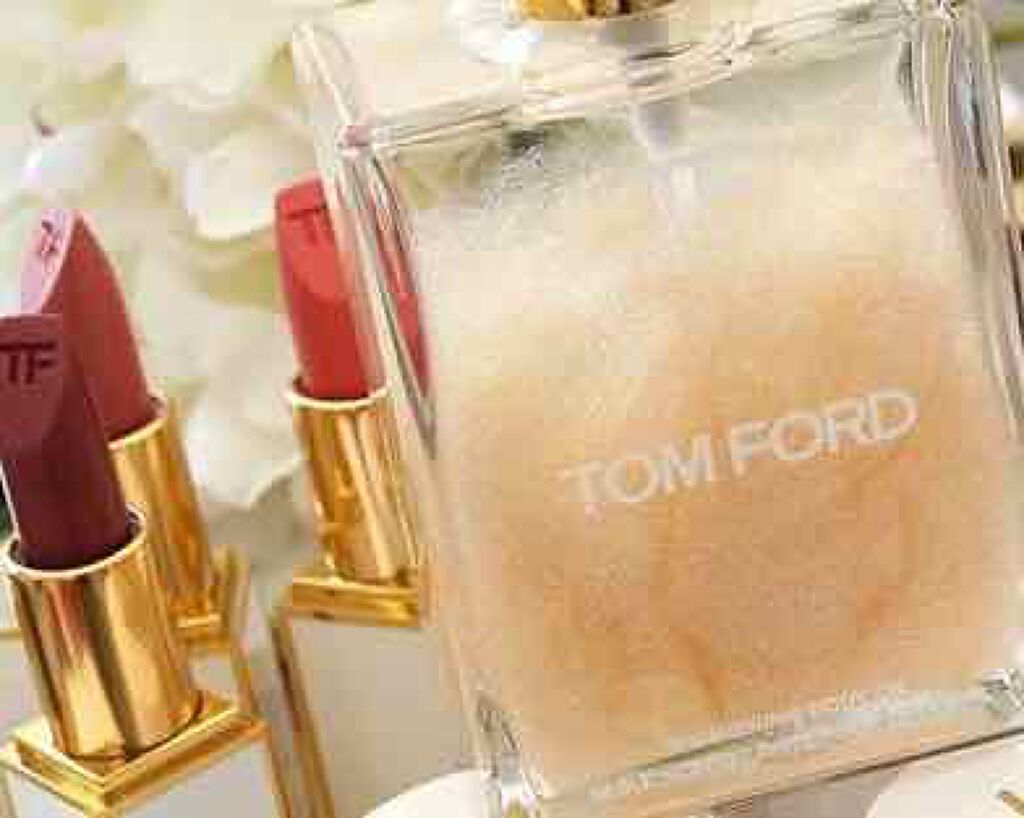 試してみた】ソレイユ ブラン シマリング ボディ オイル/TOM FORD